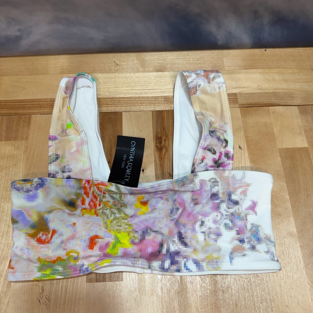 Cinthia rowley swim top xs nwt - Picture 4 of 6